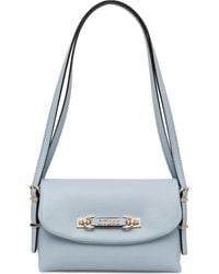 Guess - Lefia Flap-Front Buckle Shoulder Bag - Lyst