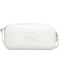 Courreges - Reedition Leather Bag - Lyst