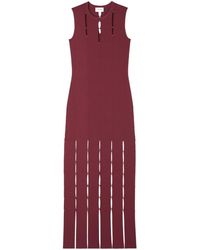 St. John - Bead-embellished Knitted Gown - Lyst