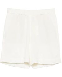 GANT - Elasticated-Waistband Shorts - Lyst