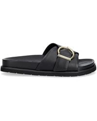 GANT - Buckle-Detail Crossover Slides - Lyst