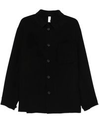 Hevò - Button-Down Shirtjack - Lyst