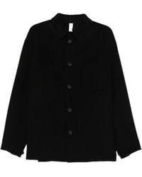 Hevò - Giacca-Camicia Con Bottoni - Lyst