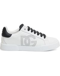 Dolce & Gabbana - Portofino Sneakers - Lyst