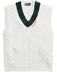 Polo Ralph Lauren - Relaxed Fit Cricket Sweater Vest - Lyst