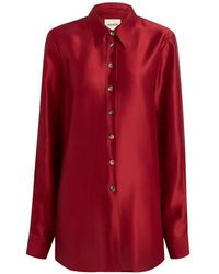 KHAITE - Auryn Top - Lyst