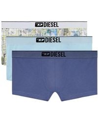 DIESEL - Lot De Trois Boxers Damien - Lyst
