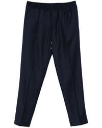 Briglia 1949 - Drawstring Wool Trousers - Lyst