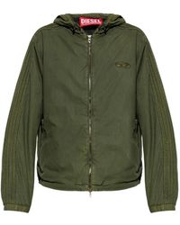 DIESEL - Casual Jacket - Lyst