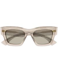 Gucci - Lunettes De Soleil À Monture Géométrique Monogrammée Gg - Lyst
