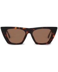 Anine Bing - Lunettes De Soleil Paris À Monture Géométrique - Lyst