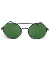 MCM - Round-Frame Sunglasses - Lyst