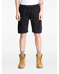 Alpha Industries - Twill-Weave Cargo Shorts - Lyst
