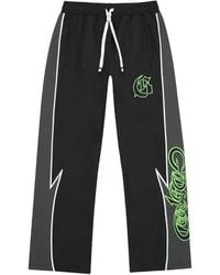 Godspeed - Gt Panelled Drawstring-Detail Track Pants - Lyst