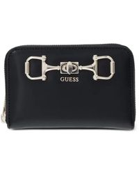 Guess - Janie Horsebit Wallet - Lyst