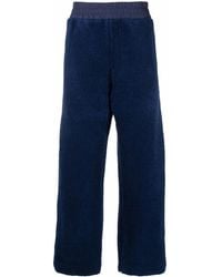 Fendi - Fleece Straight-Leg Track Pants - Lyst