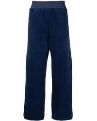 Fendi - Fleece Straight-Leg Track Pants - Lyst