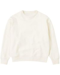 Closed - Logo-embroidered Organic-cotton Sweatshirt - Lyst
