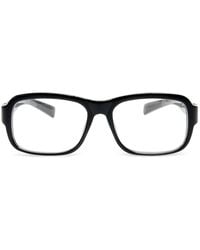 Jacquemus - Brille Mit Eckigem Gestell - Lyst