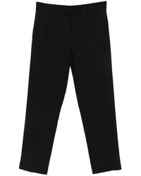 Emporio Armani - Trousers With Regular Fit - Lyst