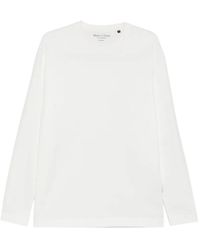 Marc O' Polo - Logo-Embroidered Long-Sleeve T-Shirt - Lyst