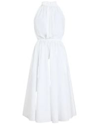 Patou - Halterneck Maxi Dress - Lyst