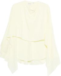 Calvin Klein - Kiki Layered Blouse - Lyst