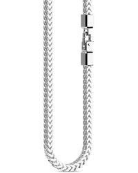 Zancan - Collar de cadena en plata de ley - Lyst
