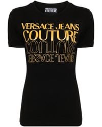 Versace Jeans Couture - T-Shirts - Lyst