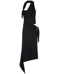 Courreges - ノットディテール ドレス - Lyst