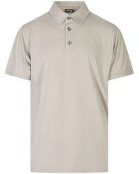 Kiton - Short-Sleeve Polo Shirt - Lyst