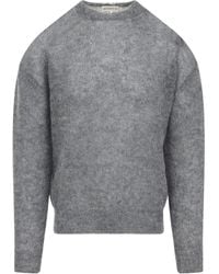 Mordecai - Trui Met Ronde Hals - Lyst