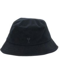 Ami Paris - ハートロゴ バケットハット - Lyst