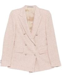 Tagliatore - Chaqueta Parigi A Cuadros - Lyst