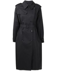 Nili Lotan - Double Breasted Trench Coats - Lyst