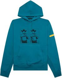 Helmut Lang - Sudadera Con Capucha Y Estampado De Cowboy - Lyst