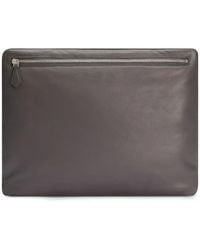 Dolce & Gabbana - Calfskin Nappa Leather Pouch - Lyst