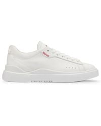 HUGO - Blake Logo-Print Sneakers - Lyst