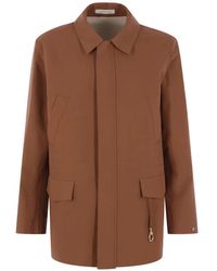Umit Benan - Country Drawstring-Waist Jacket - Lyst
