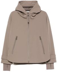 Marc O' Polo - Hooded Zip-Up Jacket - Lyst
