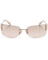 Miu Miu - Aube Sunglasses - Lyst