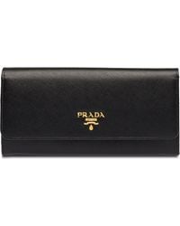 Prada - Wallet - Lyst