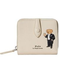 Polo Ralph Lauren - Polo Bear Leather Wallet - Lyst