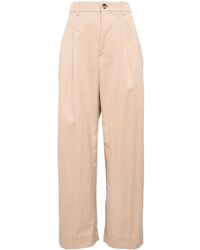 Wardrobe NYC - Pantalon en coton à coupe ample - Lyst