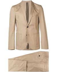 Neil Barrett Костюм-двойка - Коричневый