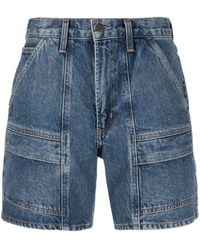 Agolde - Cooper Jeans-Cargo-Shorts - Lyst