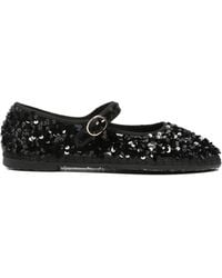 Flabelus - The Little Prince Sequin-Embellished Ballet Flats - Lyst