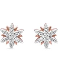 Djula - Pendientes De Sol Magic Touch Con Diamantes - Lyst