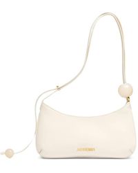 Jacquemus - Le Bisou Perles Beaded Shoulder Bag - Lyst