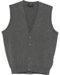 Dell'Oglio - Gilet Sans Manches - Lyst